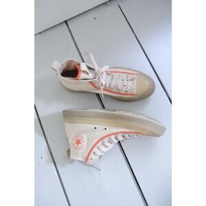 Converse Men's Converse CX High Top Sneaker Natural Orange W10.5 M8.5